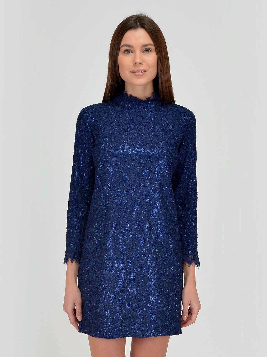 ст. цена1398руб.! VISERDI Платье 1885-тсн 419900синий