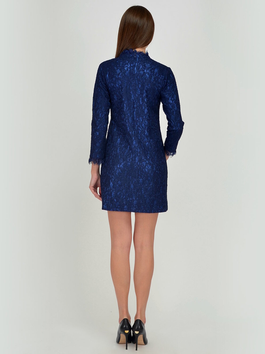 ст. цена1398руб.! VISERDI Платье 1885-тсн 419900синий