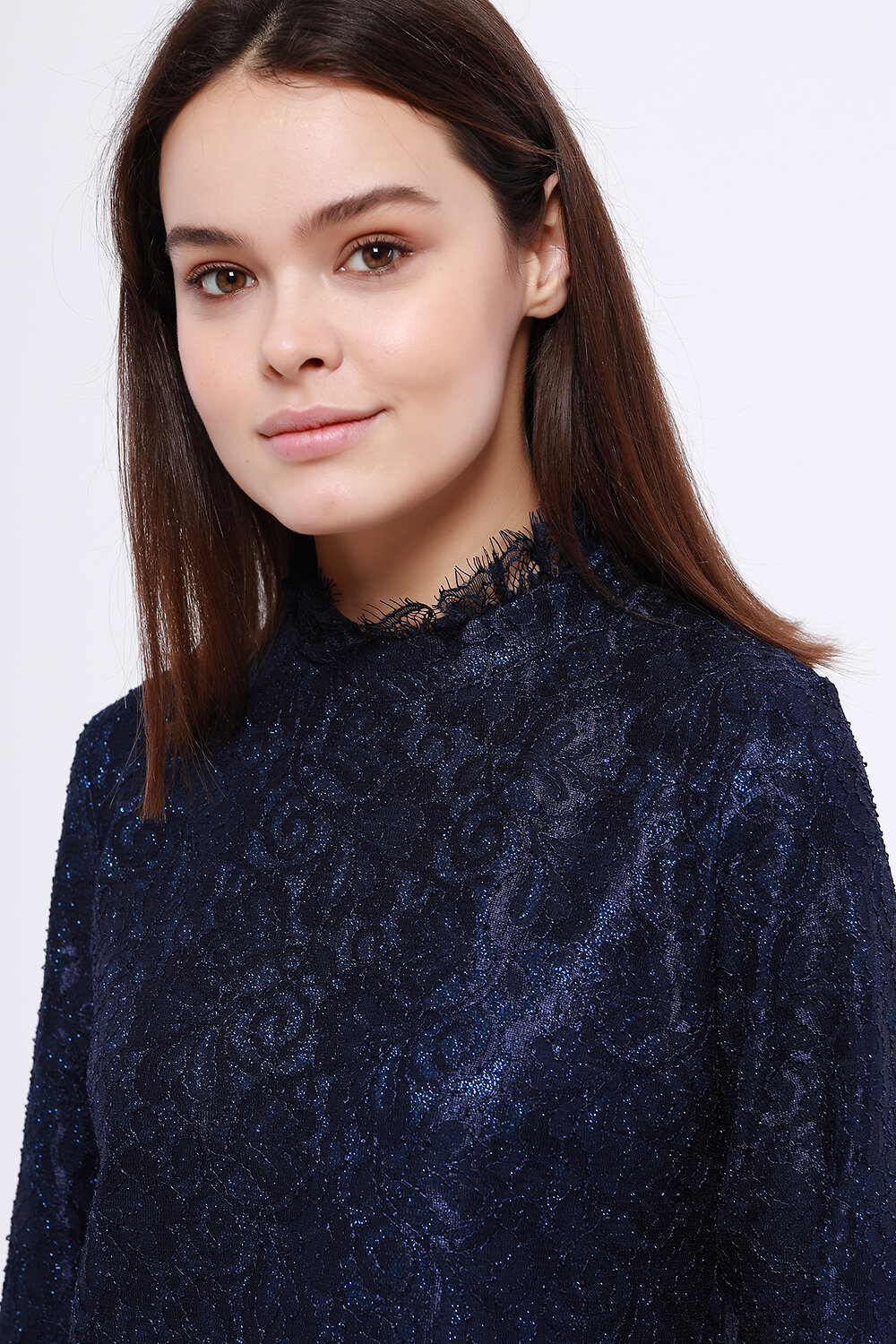 ст. цена1356руб.! VISERDI Платье 1885-син 410860синий