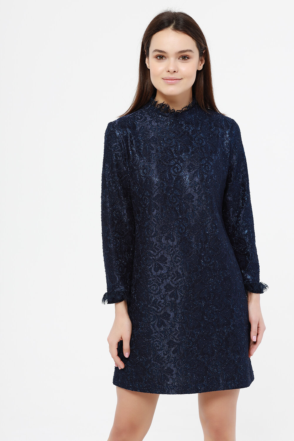 ст. цена1356руб.! VISERDI Платье 1885-син 410860синий