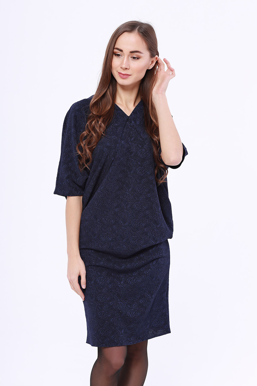 ст. цена1368руб.! VISERDI Платье 10079-тсн 319790Темно-синий