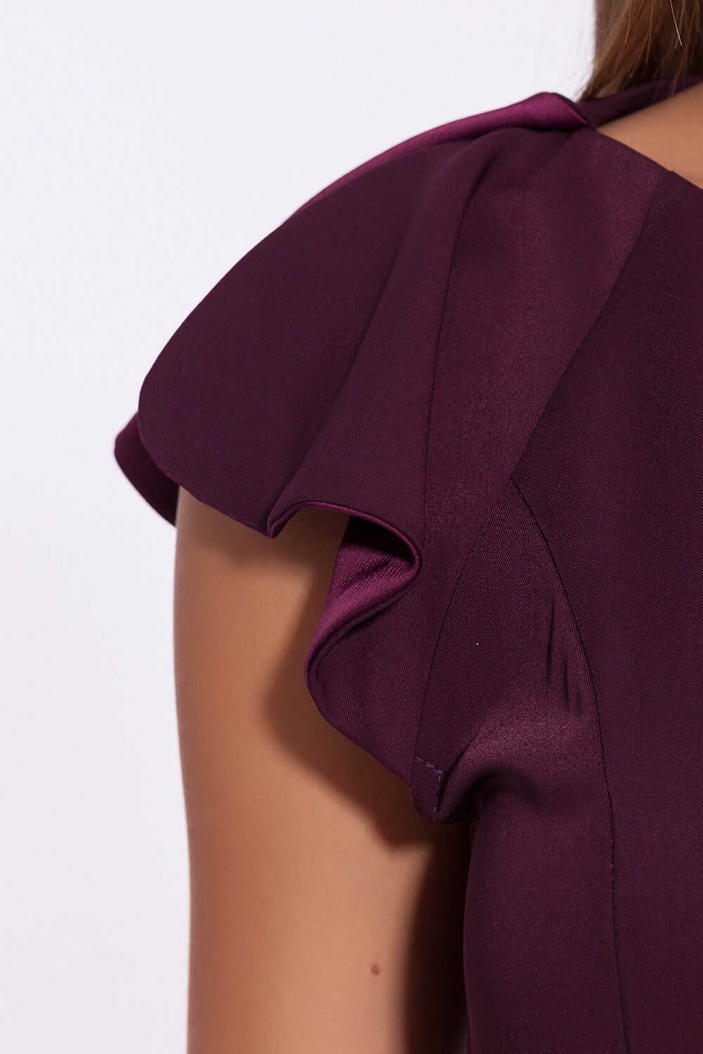 ст. цена1440руб.! VISERDI Платье 1988-цкл 4381100Баклажановый