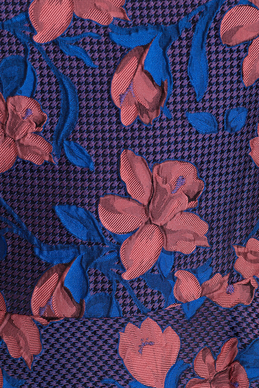 ст. цена1698руб.! VISERDI Платье 1723-пжск 437810Синий/терракотовый