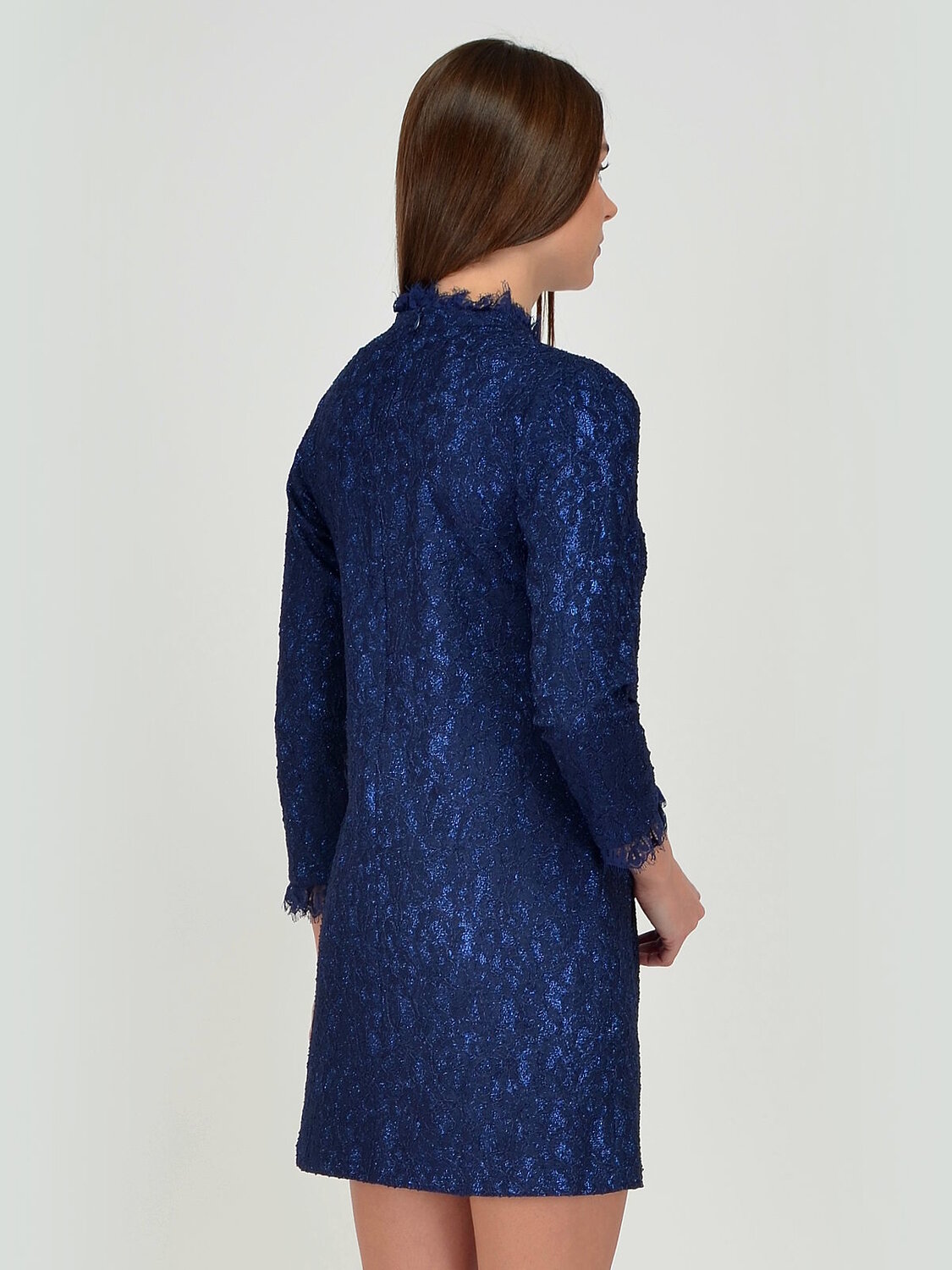 ст. цена1398руб.! VISERDI Платье 1885-тсн 419900синий