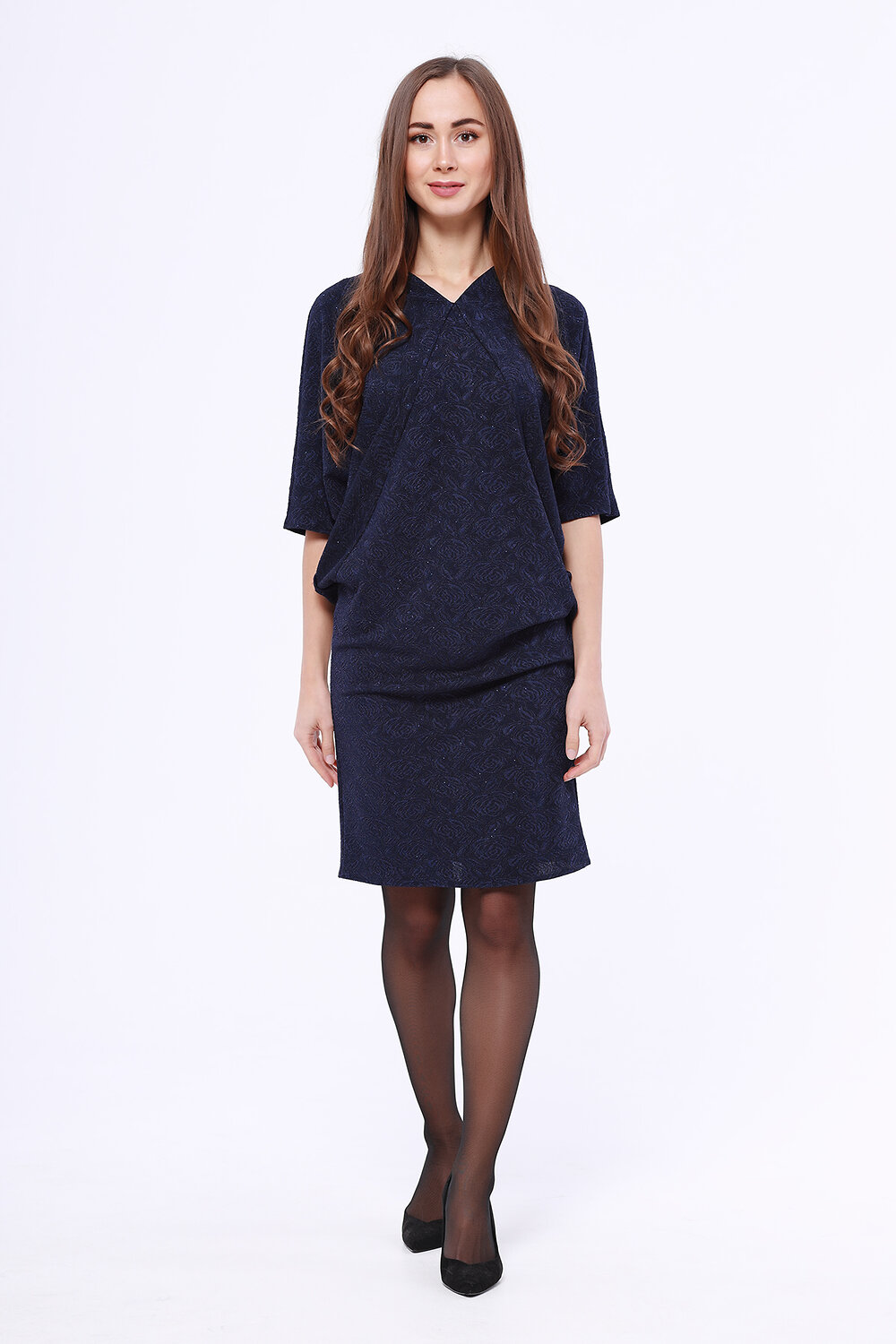 ст. цена1368руб.! VISERDI Платье 10079-тсн 319790Темно-синий