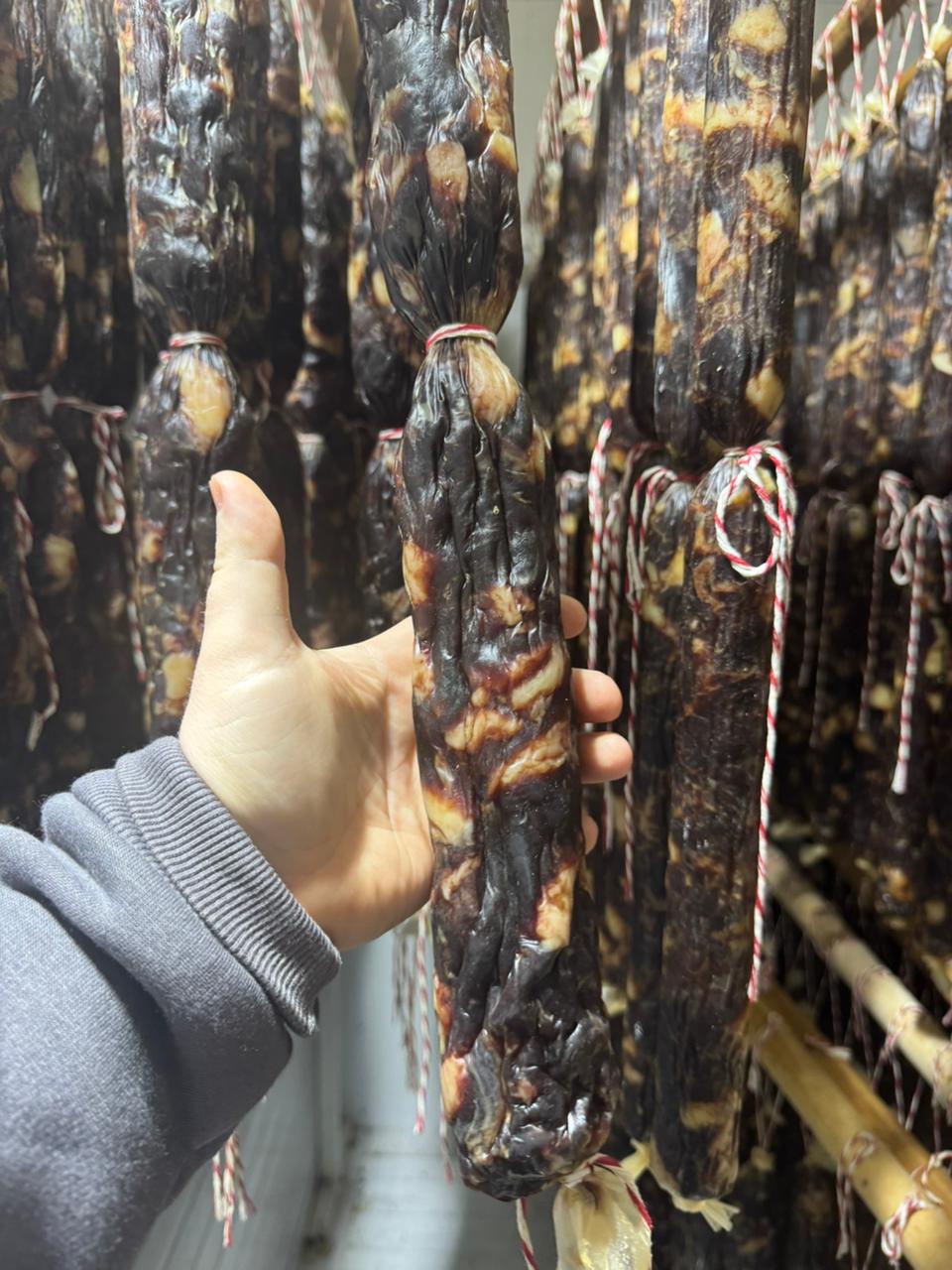 55 Конская сыровяленая колбаса (470 гр)