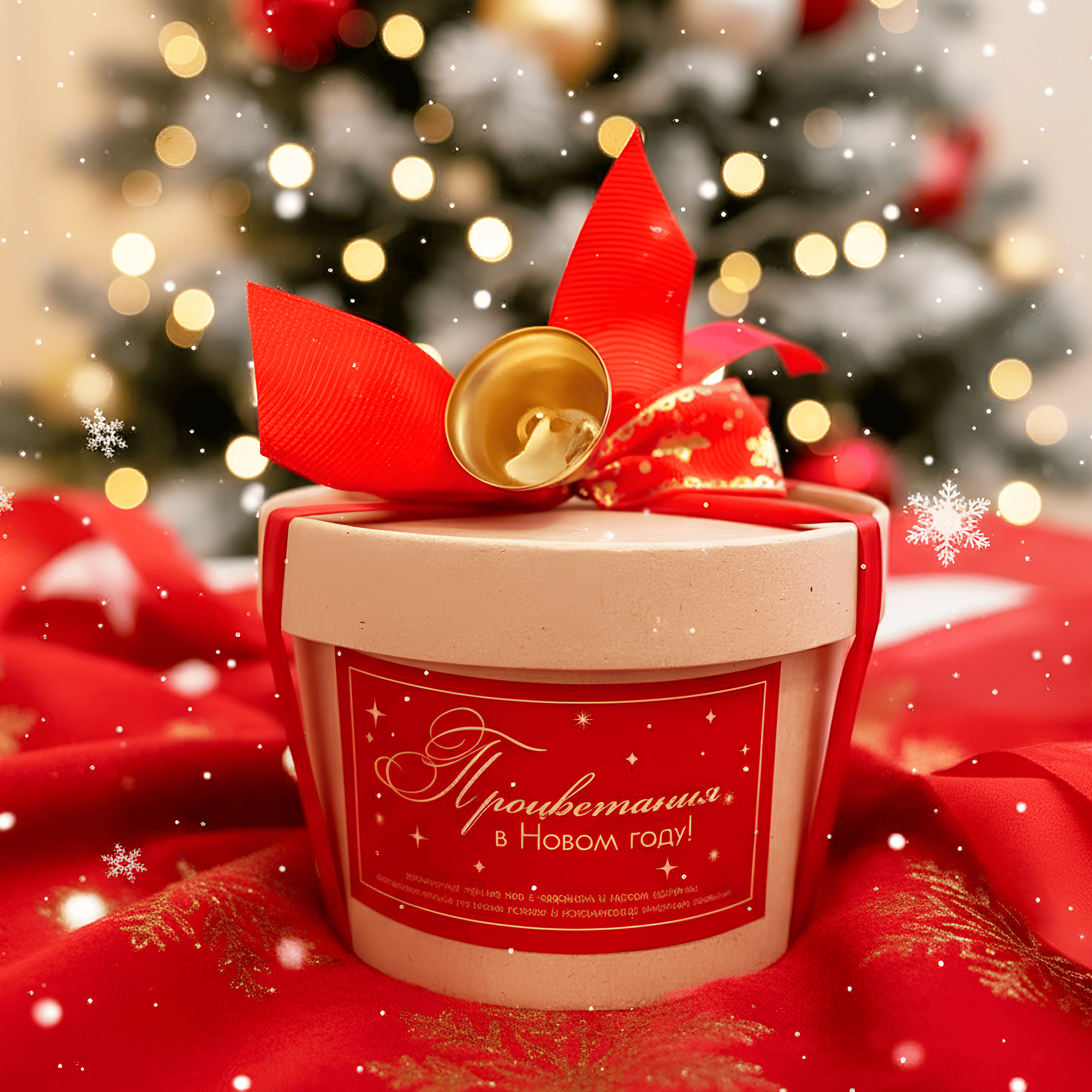 Чай в подарочной крафт-упаковке