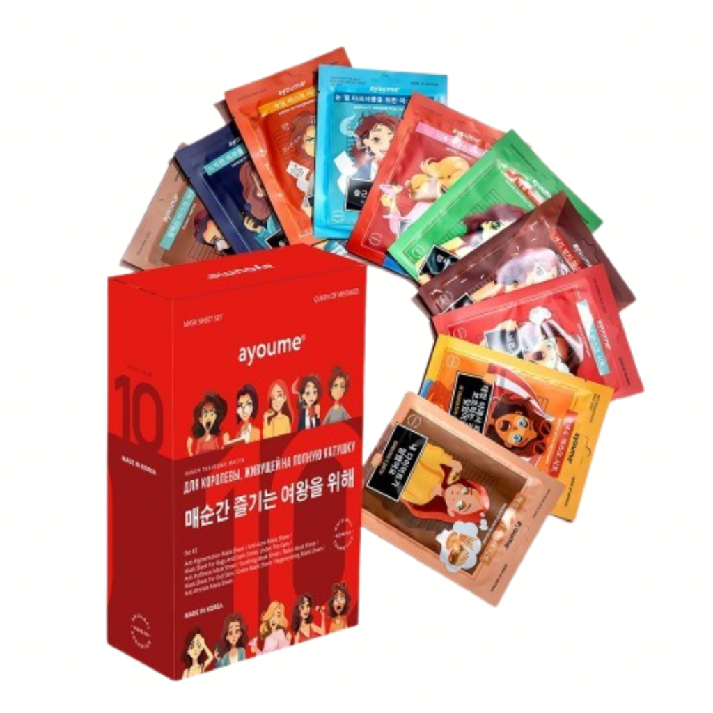 2_в наличии_Набор тканевых масок