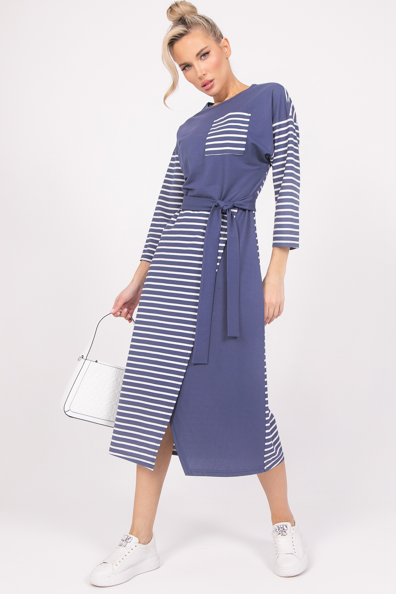 СТ. ЦЕНА 1520 руб//Платье Габи (фиалковый)