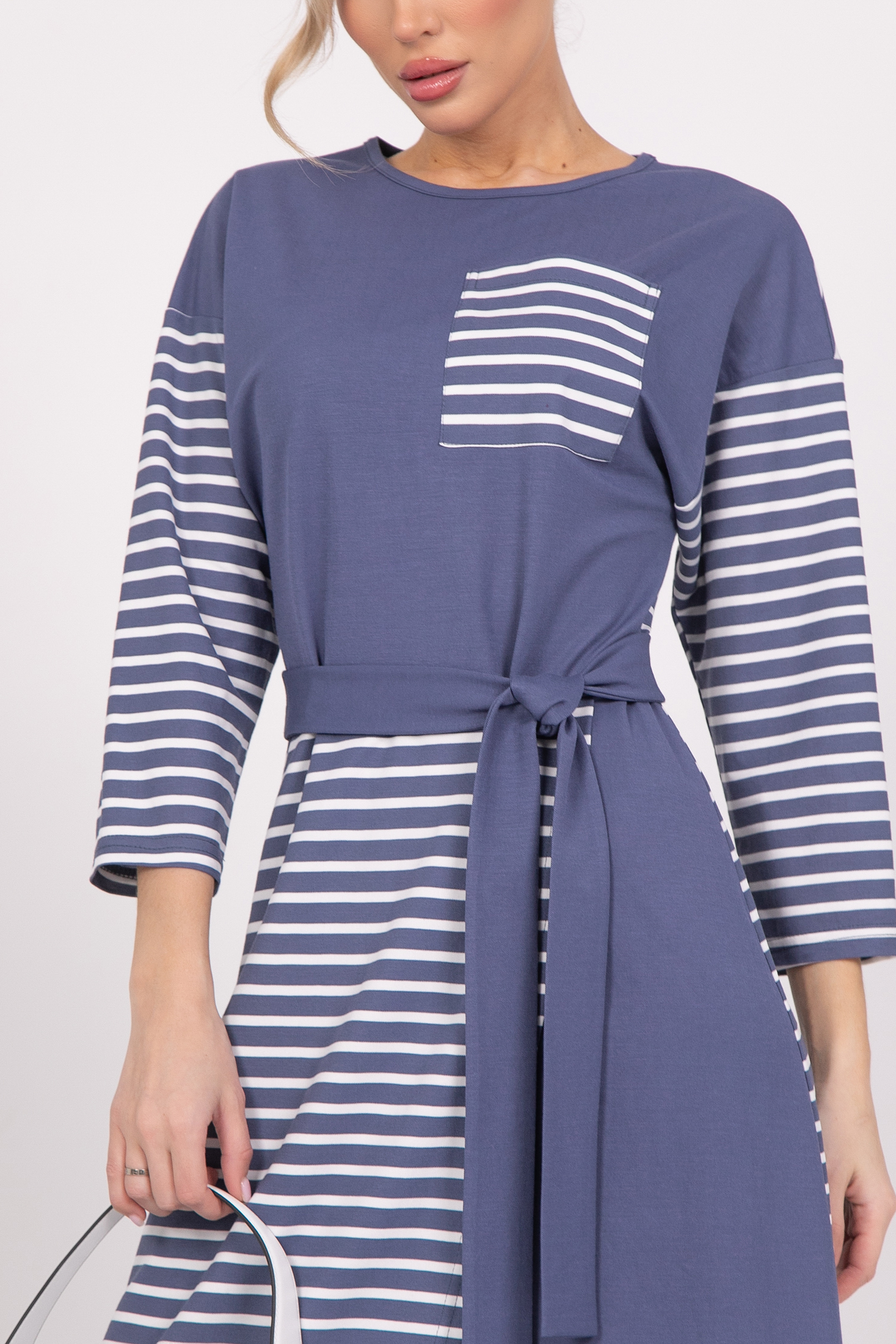 СТ. ЦЕНА 1520 руб//Платье Габи (фиалковый)