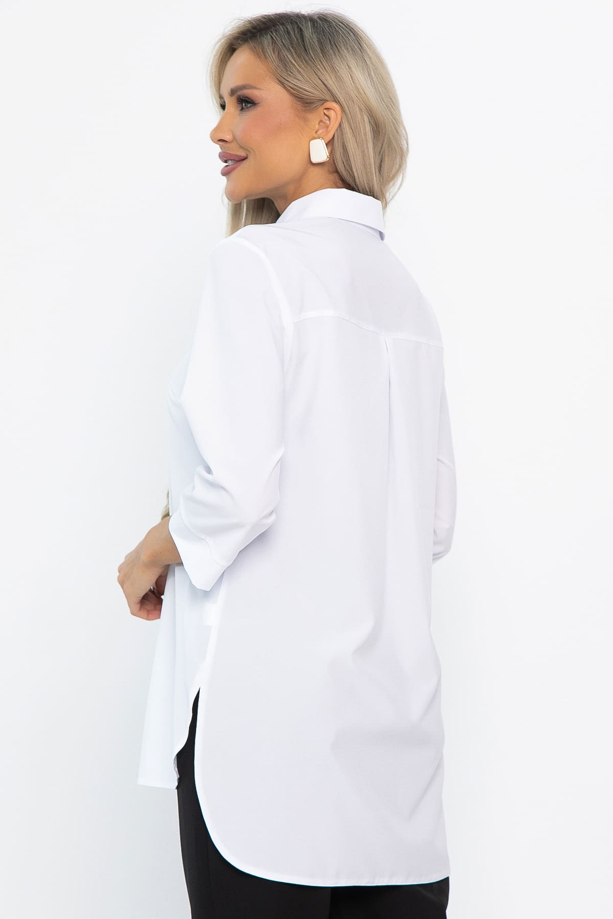 Блуза Искра (белая) Б14736-3М