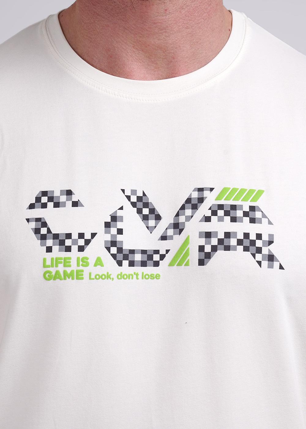 АКЦИЯ 487р. 649р.CLE Футболка муж. 442404/05г_п