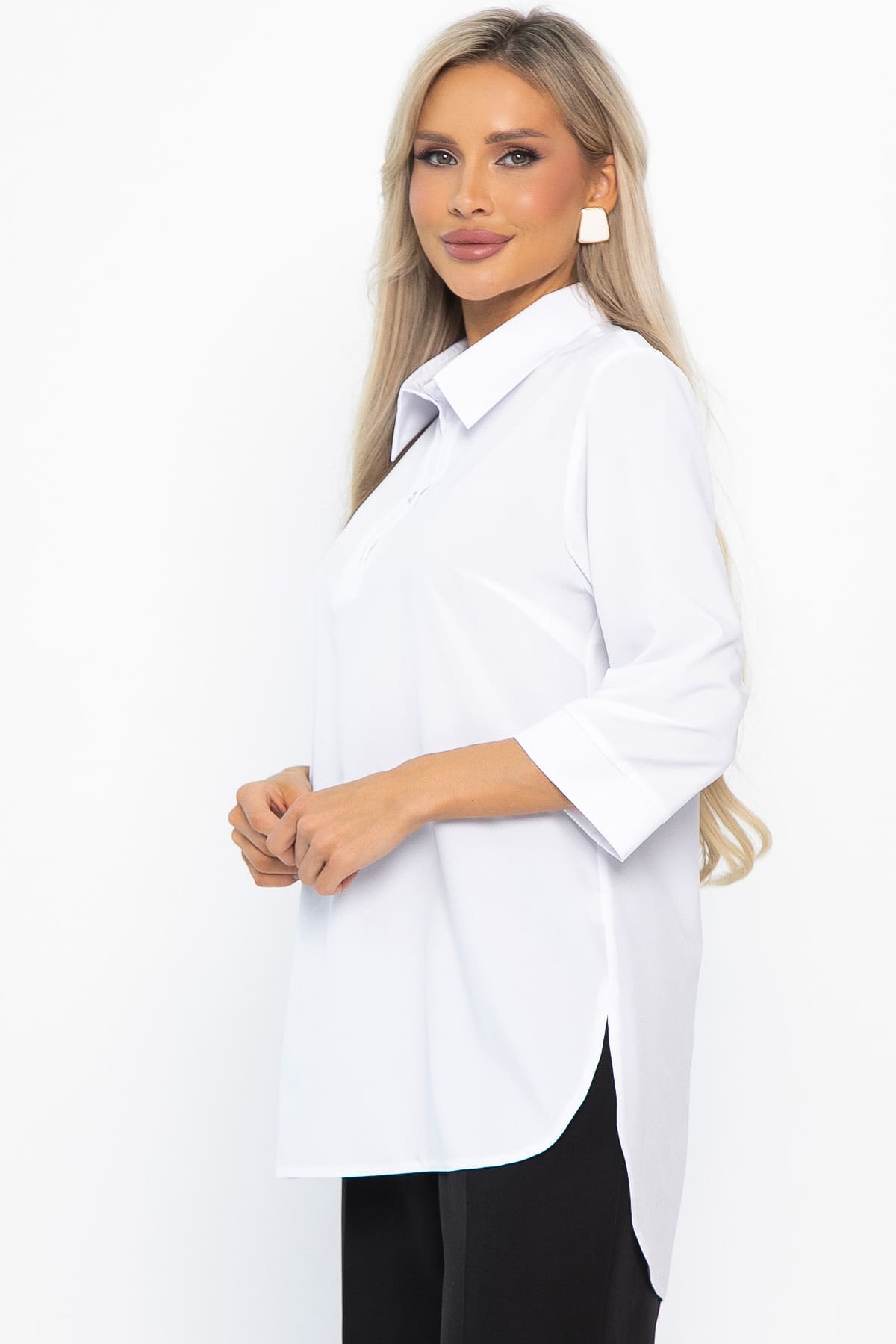 Блуза Искра (белая) Б14736-3М