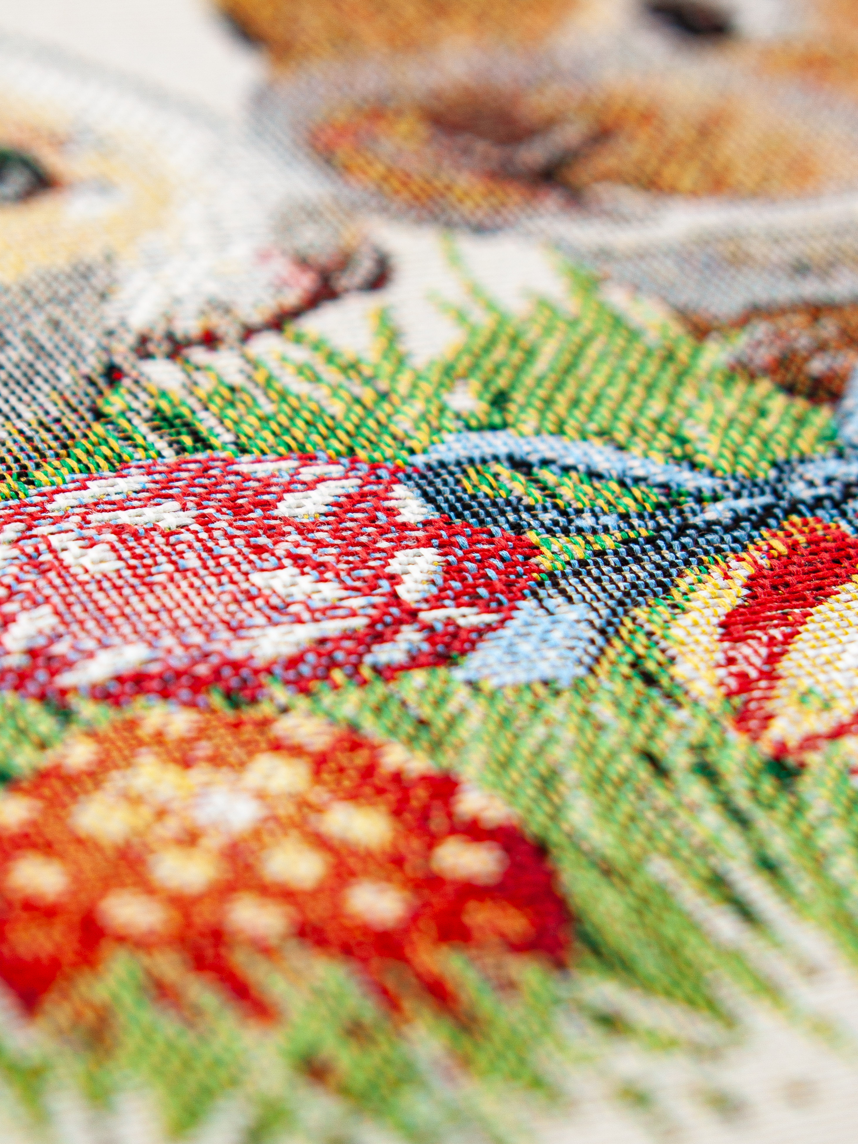 Кролик горошек Салфетка 40х100 см 2100957