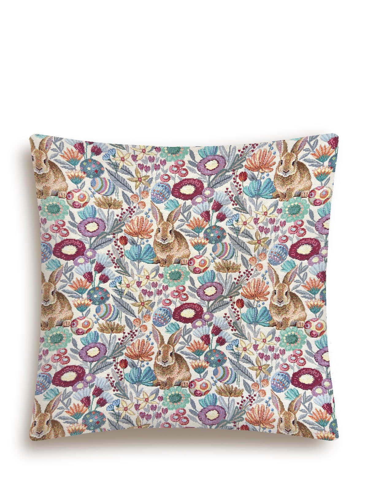 Весенний мотив Наволочка 45х45 см 2101193 односторонняя