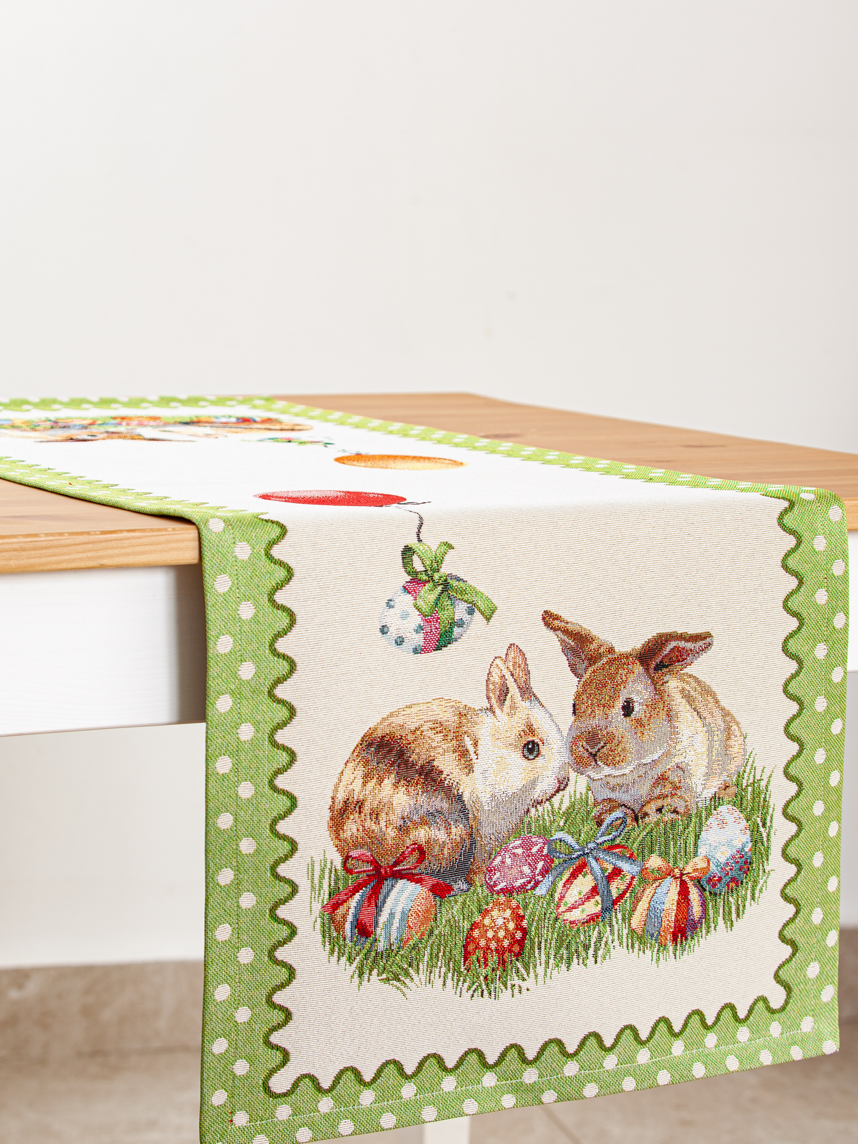 Кролик горошек Салфетка 40х100 см 2100957