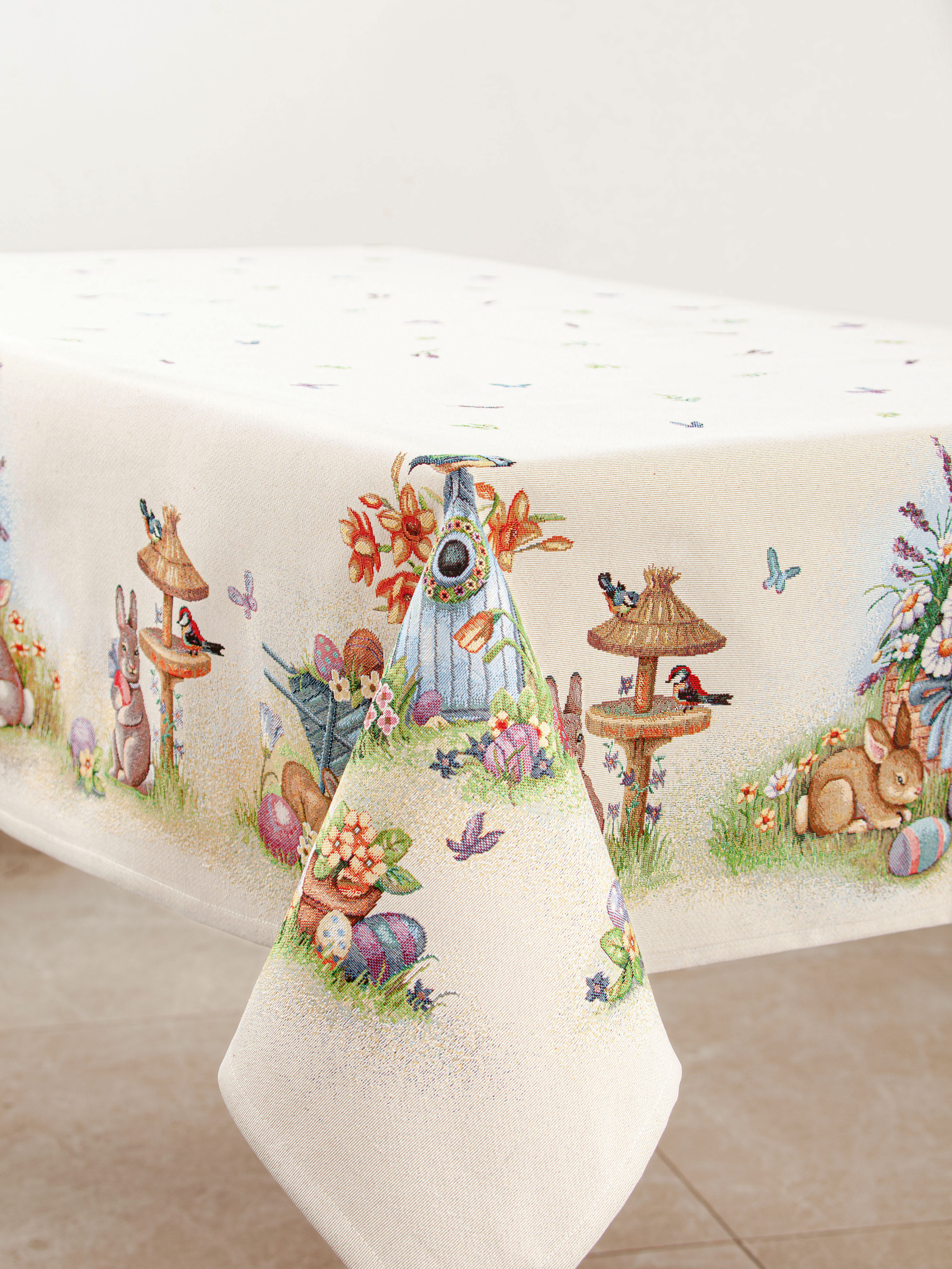 Ромашковая поляна Скатерть 138х240 см 2102321