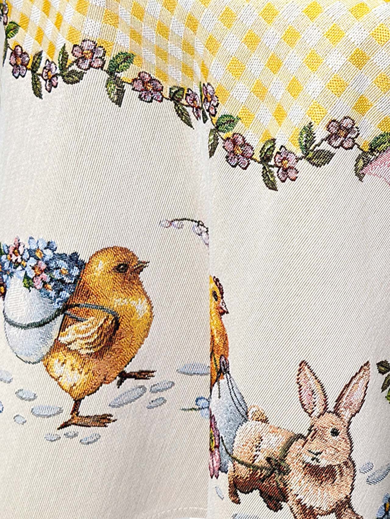 Мои любимые незабудки Скатерть круг д 165 см 2105015