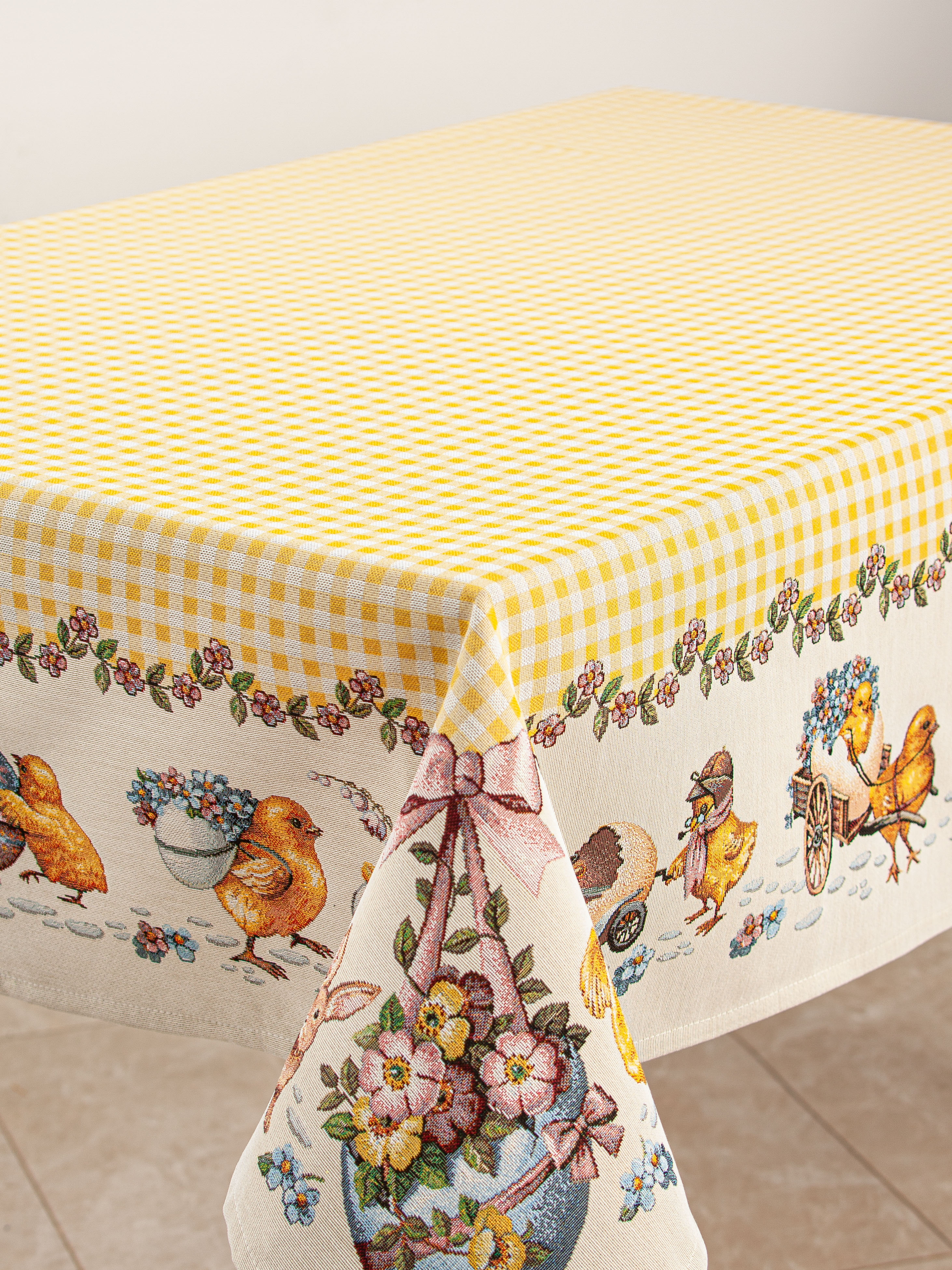 Мои любимые незабудки Скатерть 140х180 см 2105230