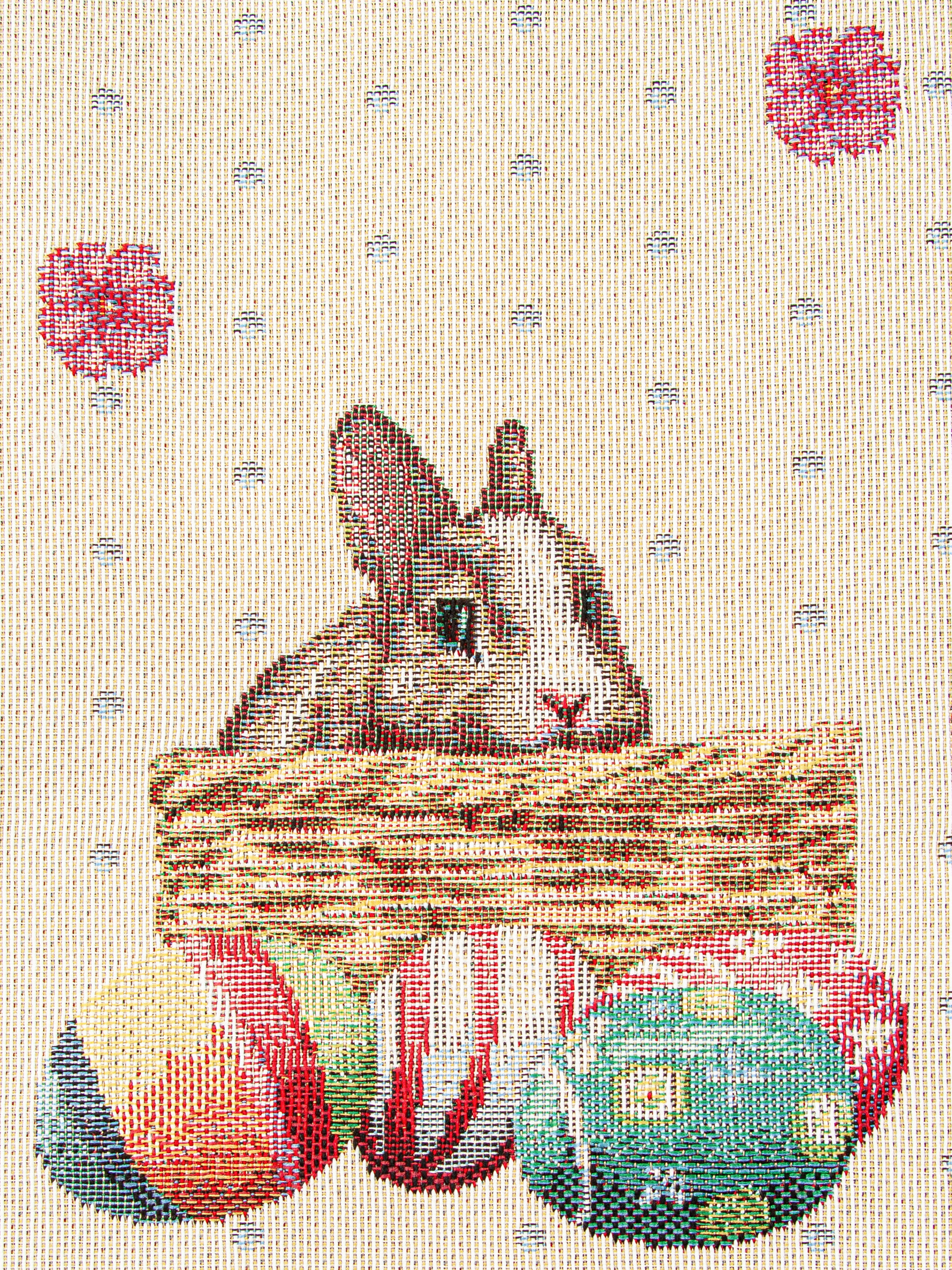 Пасхальный кролик Комплект салфеток 2шт 35х45 см 2104650 б/л