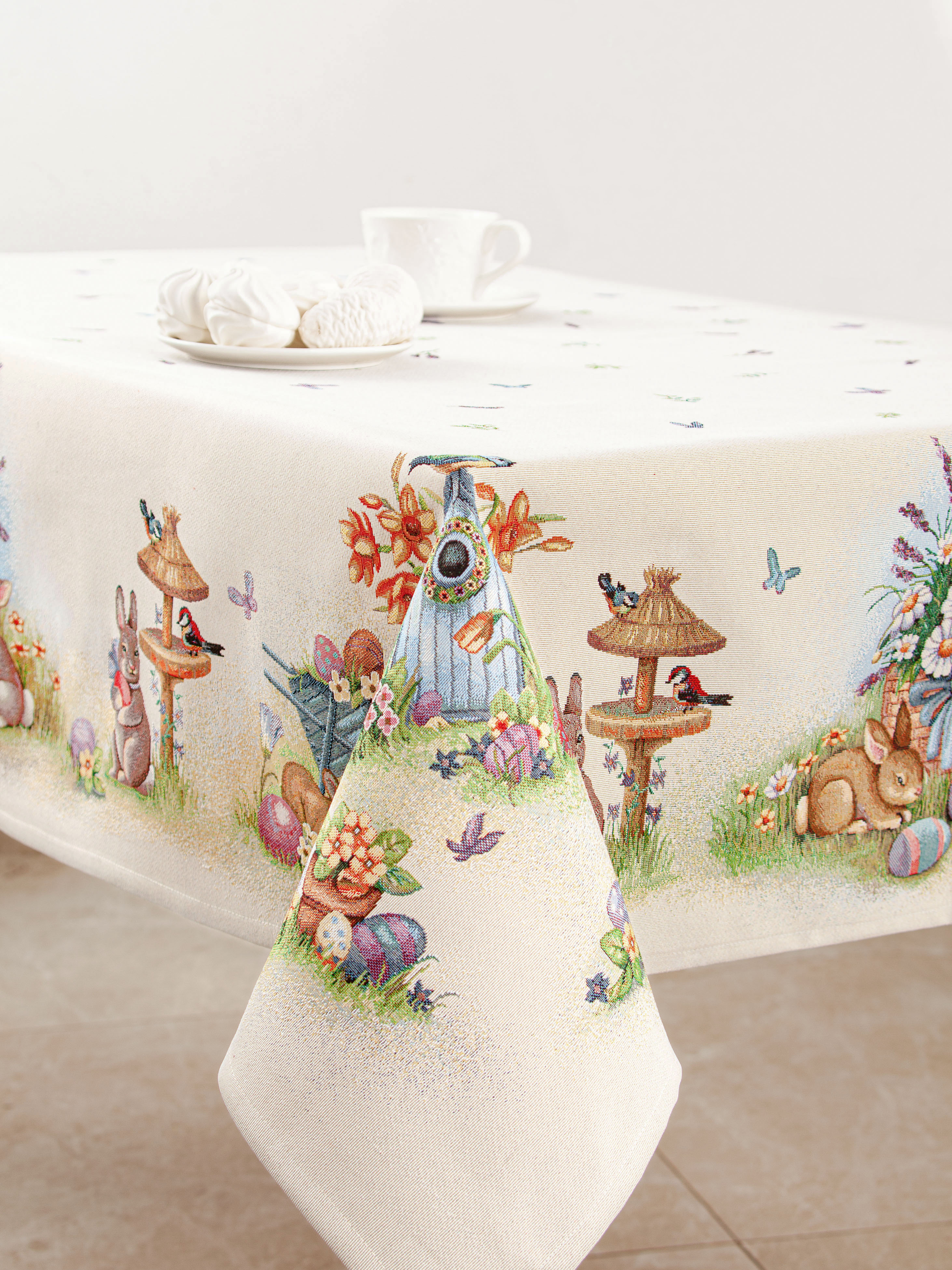 Ромашковая поляна Скатерть 138х240 см 2102321