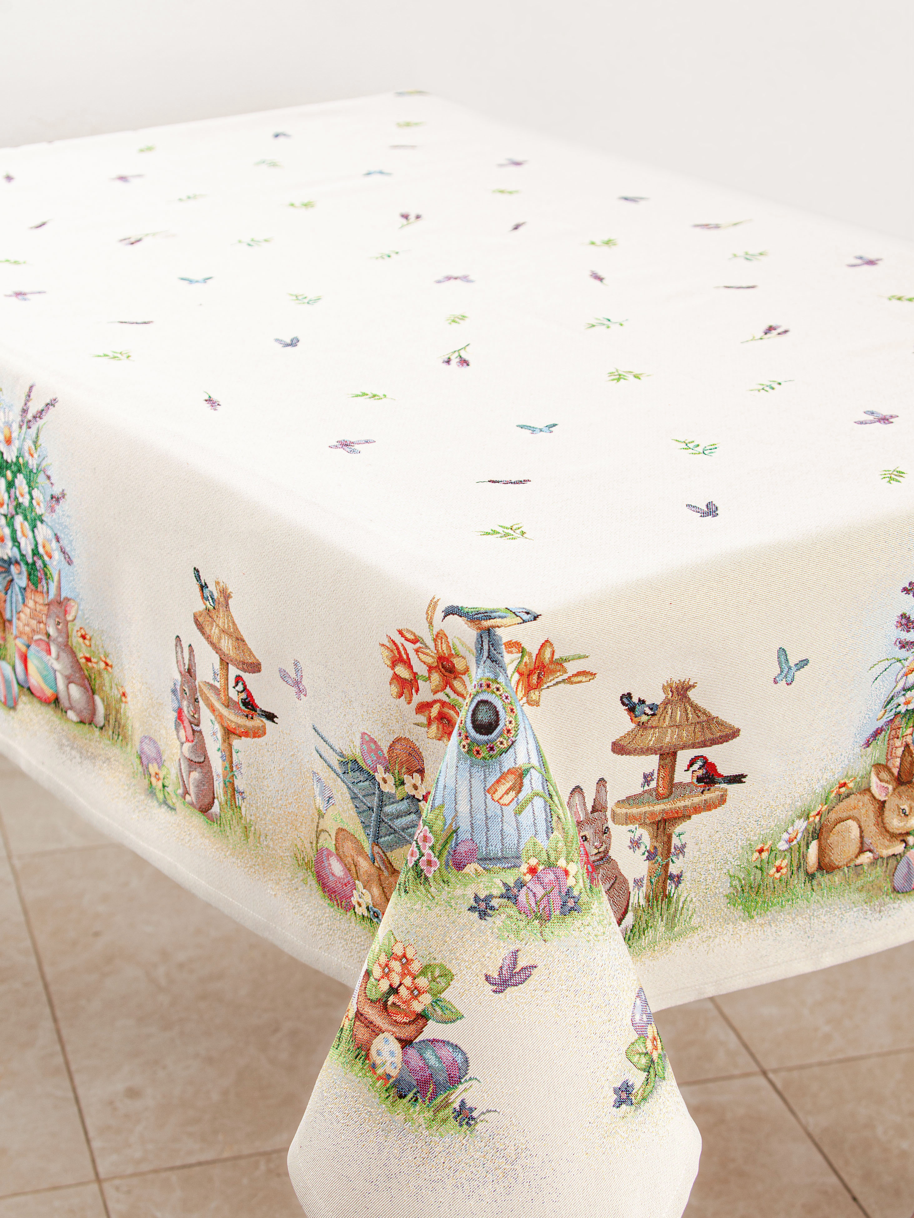 Ромашковая поляна Скатерть 138х240 см 2102321