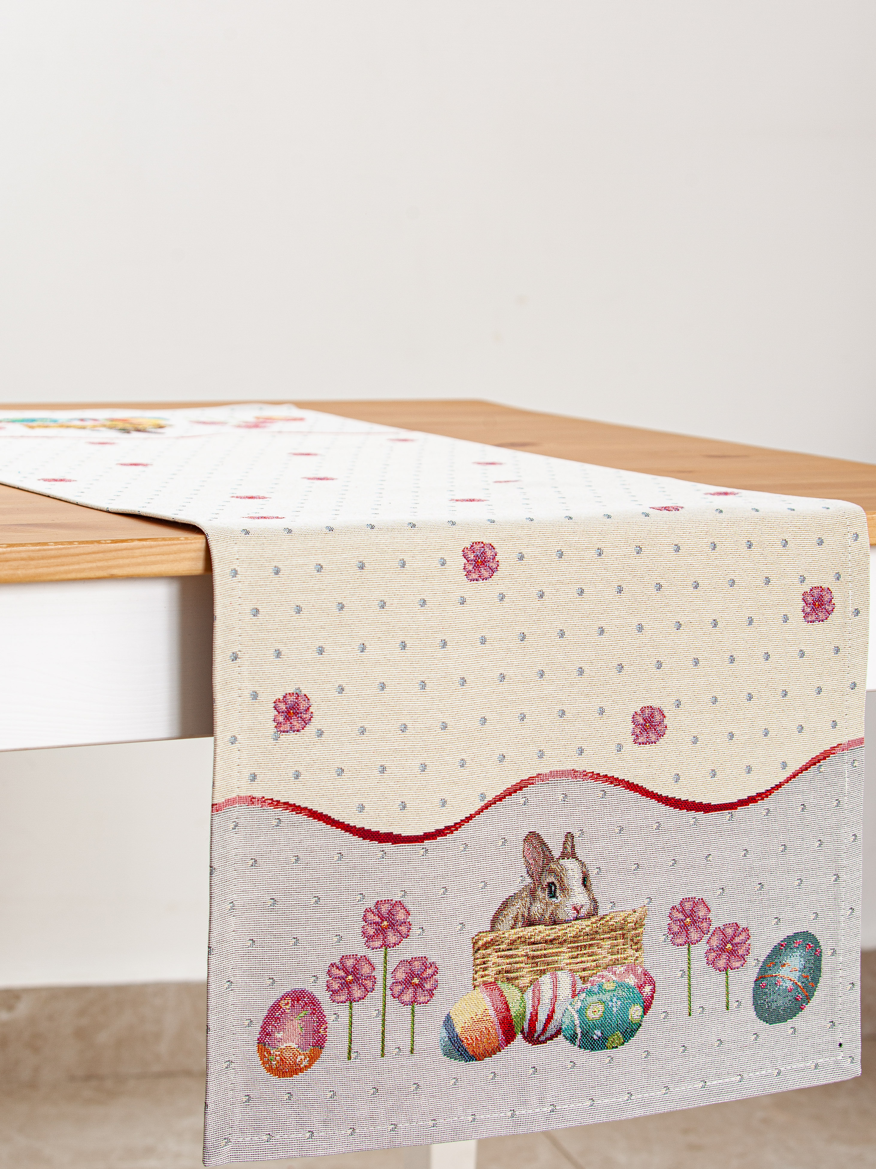 Пасхальный кролик Салфетка 40х100 см 2101115 б/л