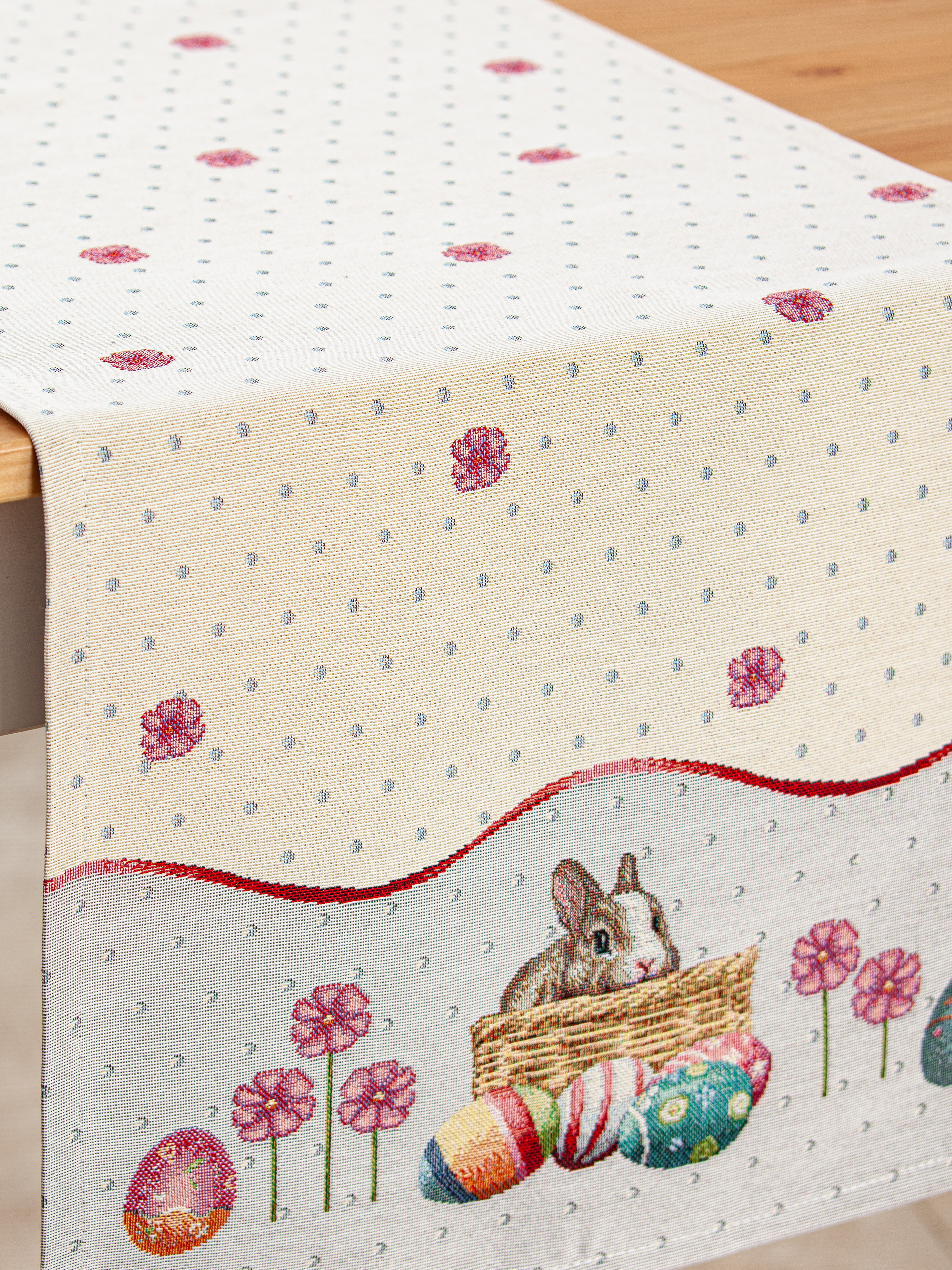 Пасхальный кролик Салфетка 40х100 см 2101115 б/л