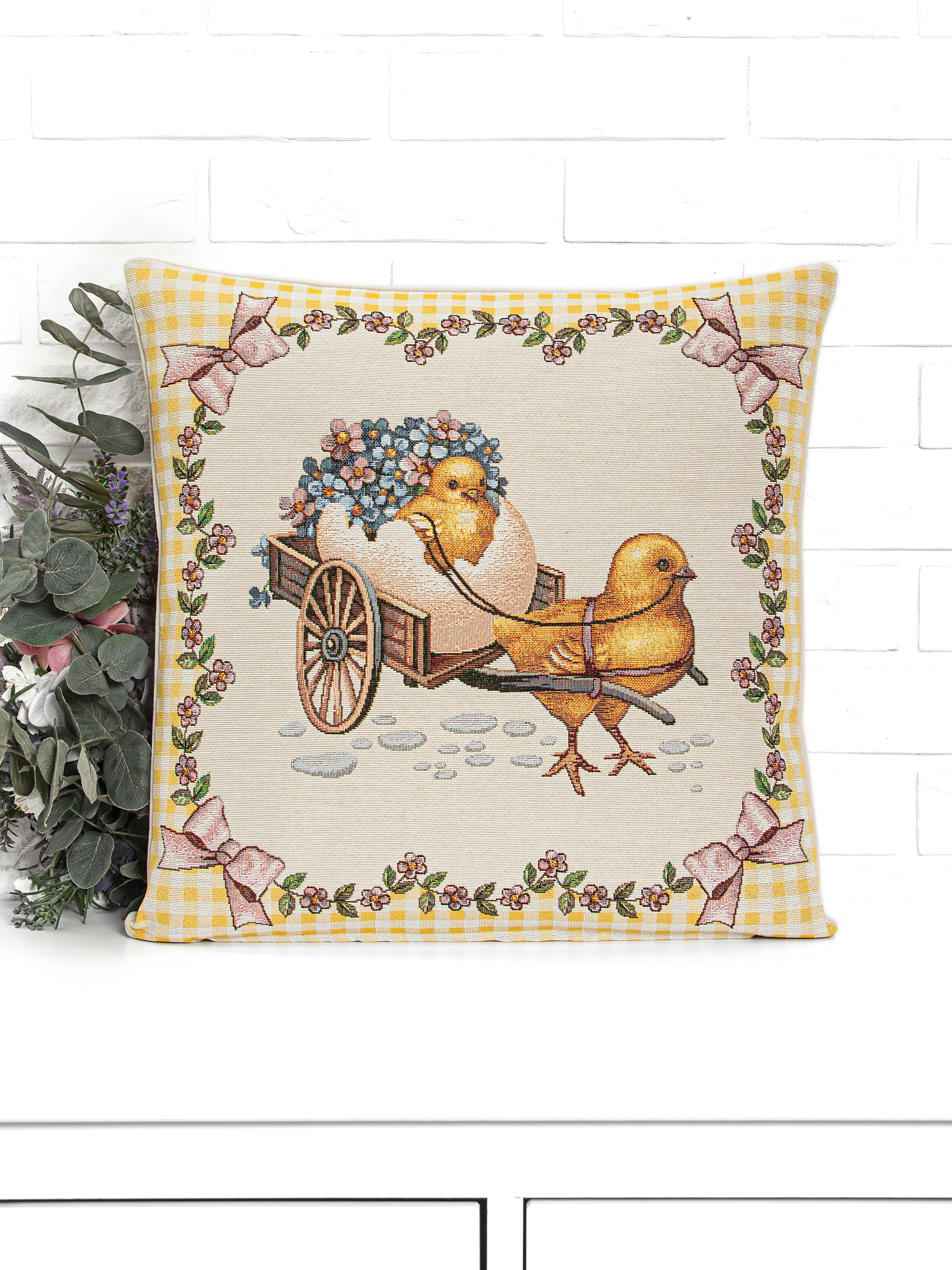 Мои любимые незабудки Наволочка 45х45 см 2102338