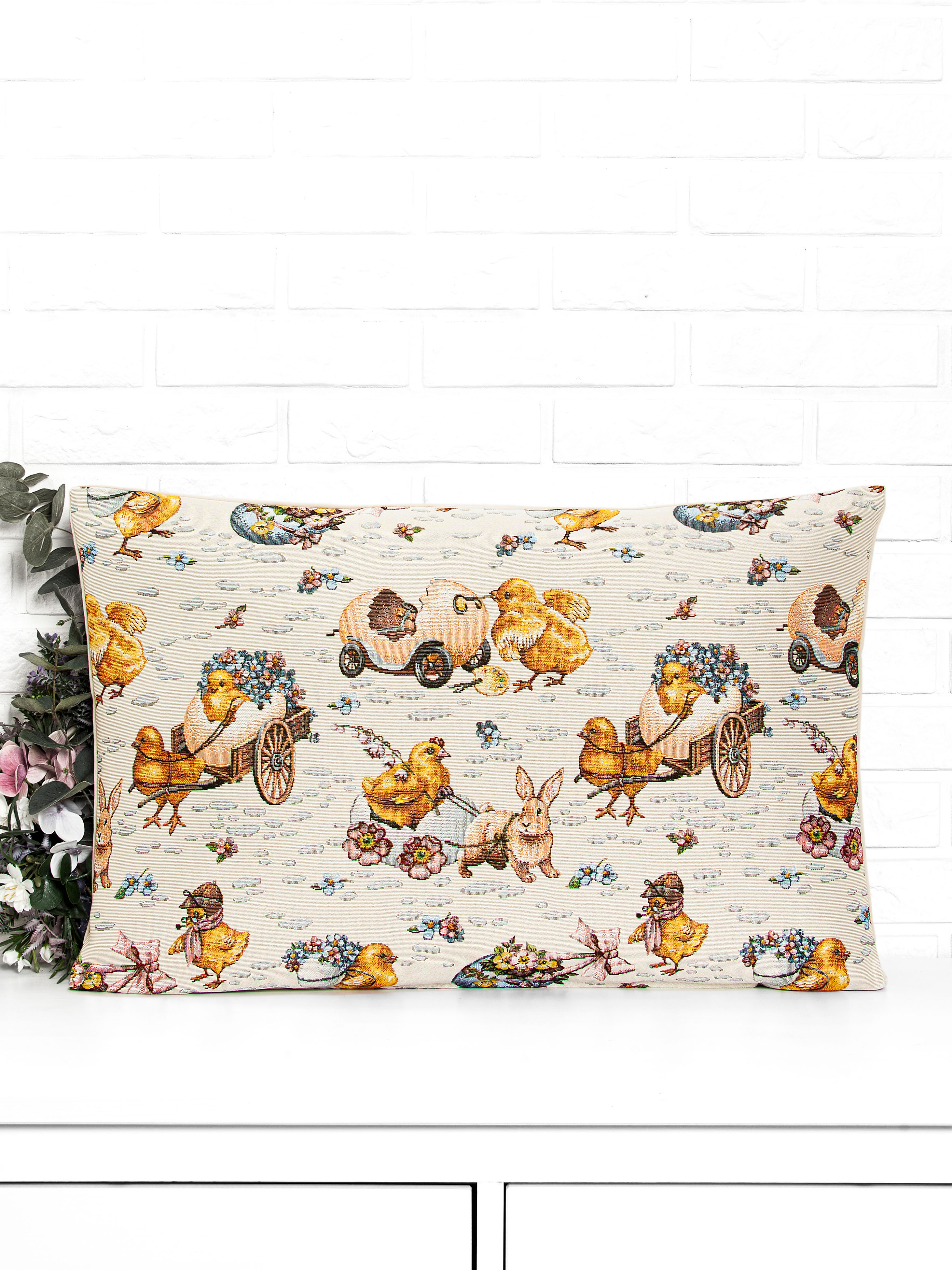 Мои любимые незабудки Наволочка 50х70 см односторонняя 2105912