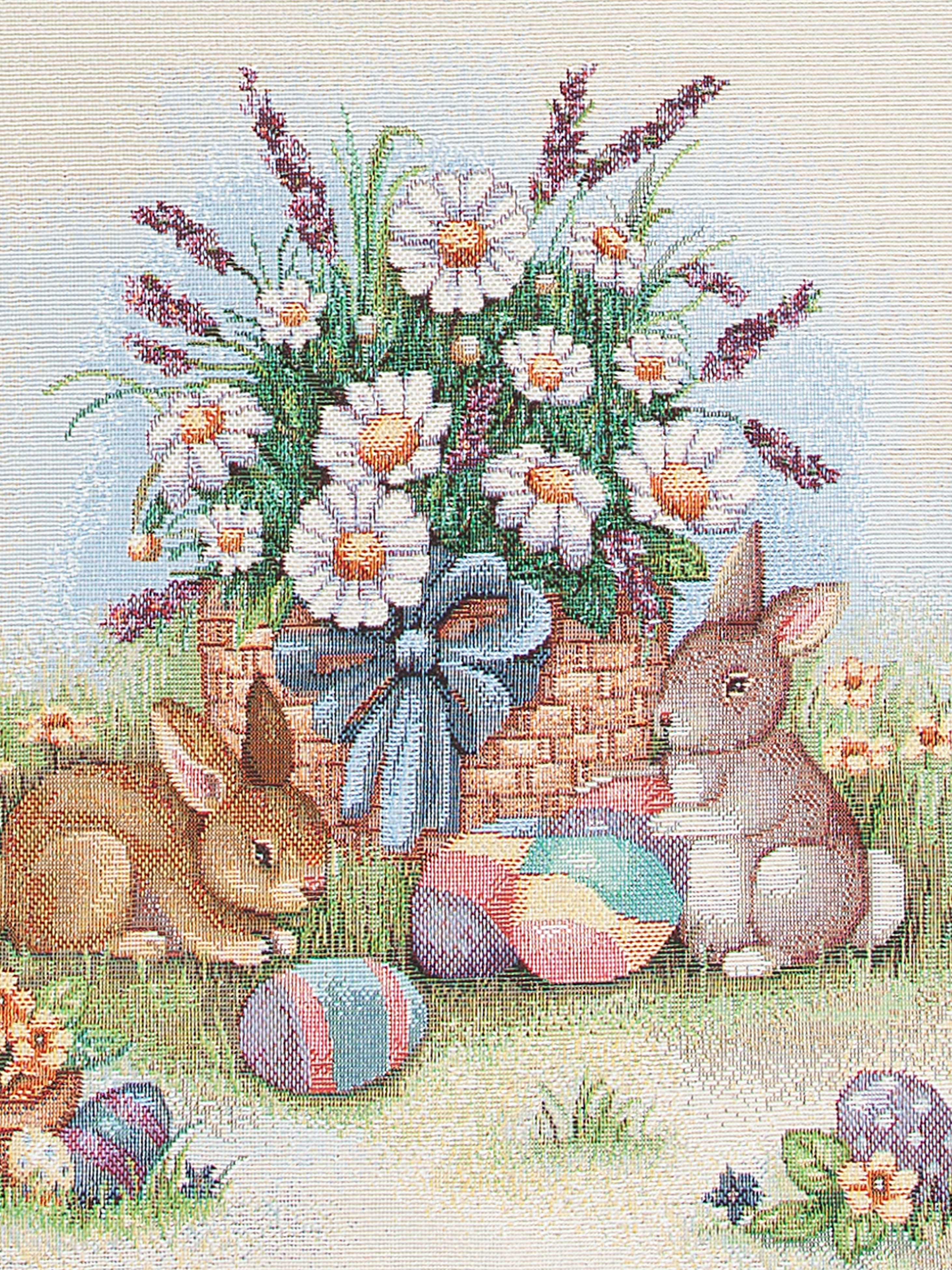 Ромашковая поляна Наволочка 45х45 см 2102317