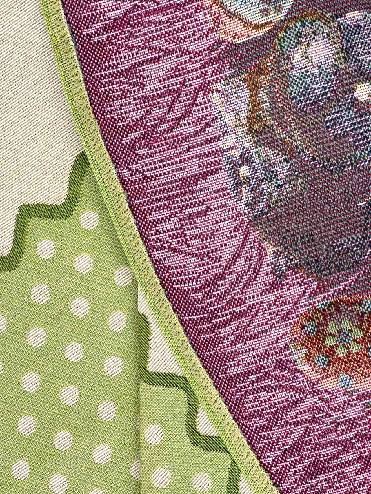 Кролик горошек Скатерть овал 160х260 см 2105055