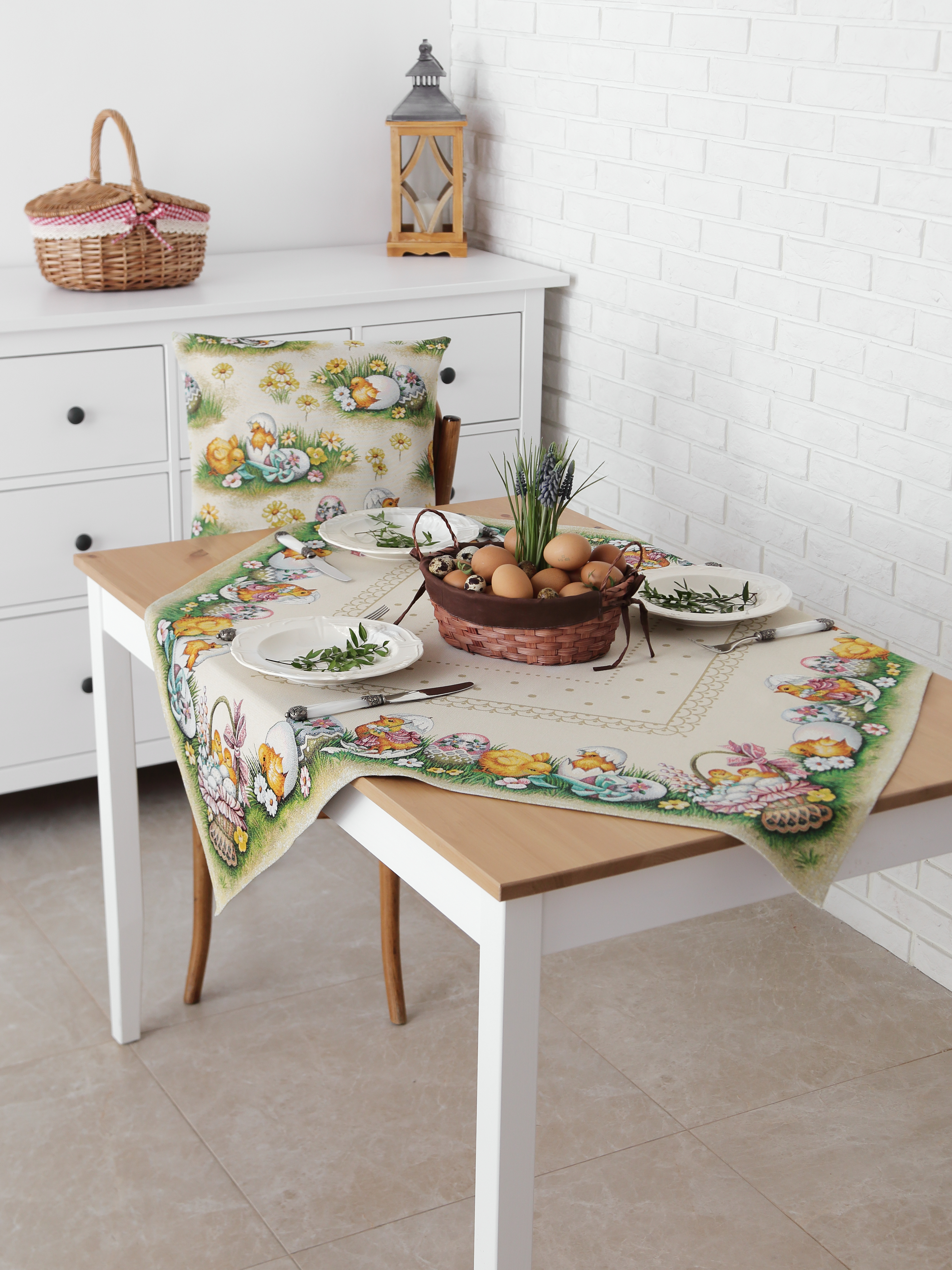 А вот и я! Салфетка 100х100 см 2102334