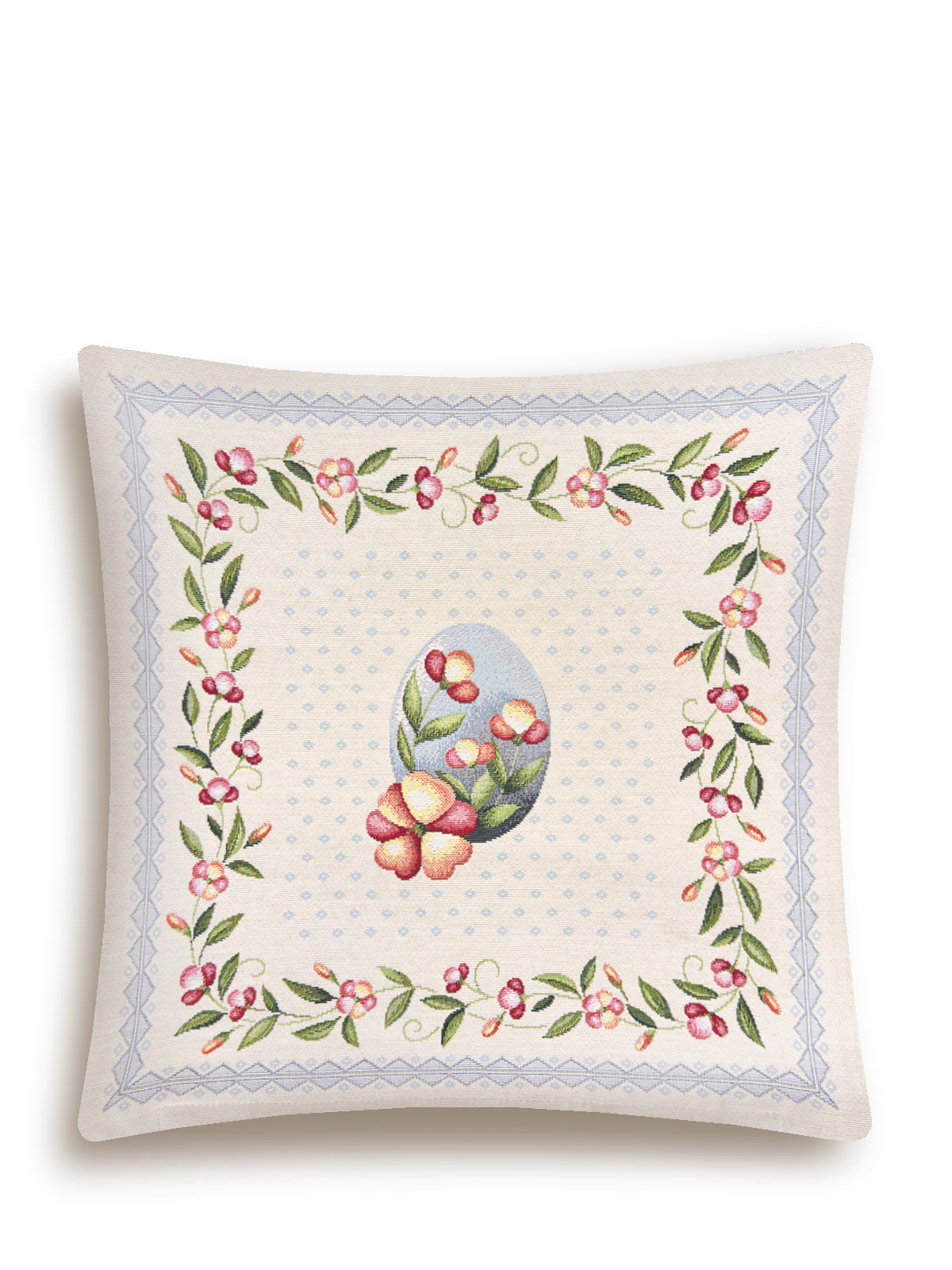 Цветущий горошек Наволочка 45х45 см 2105087