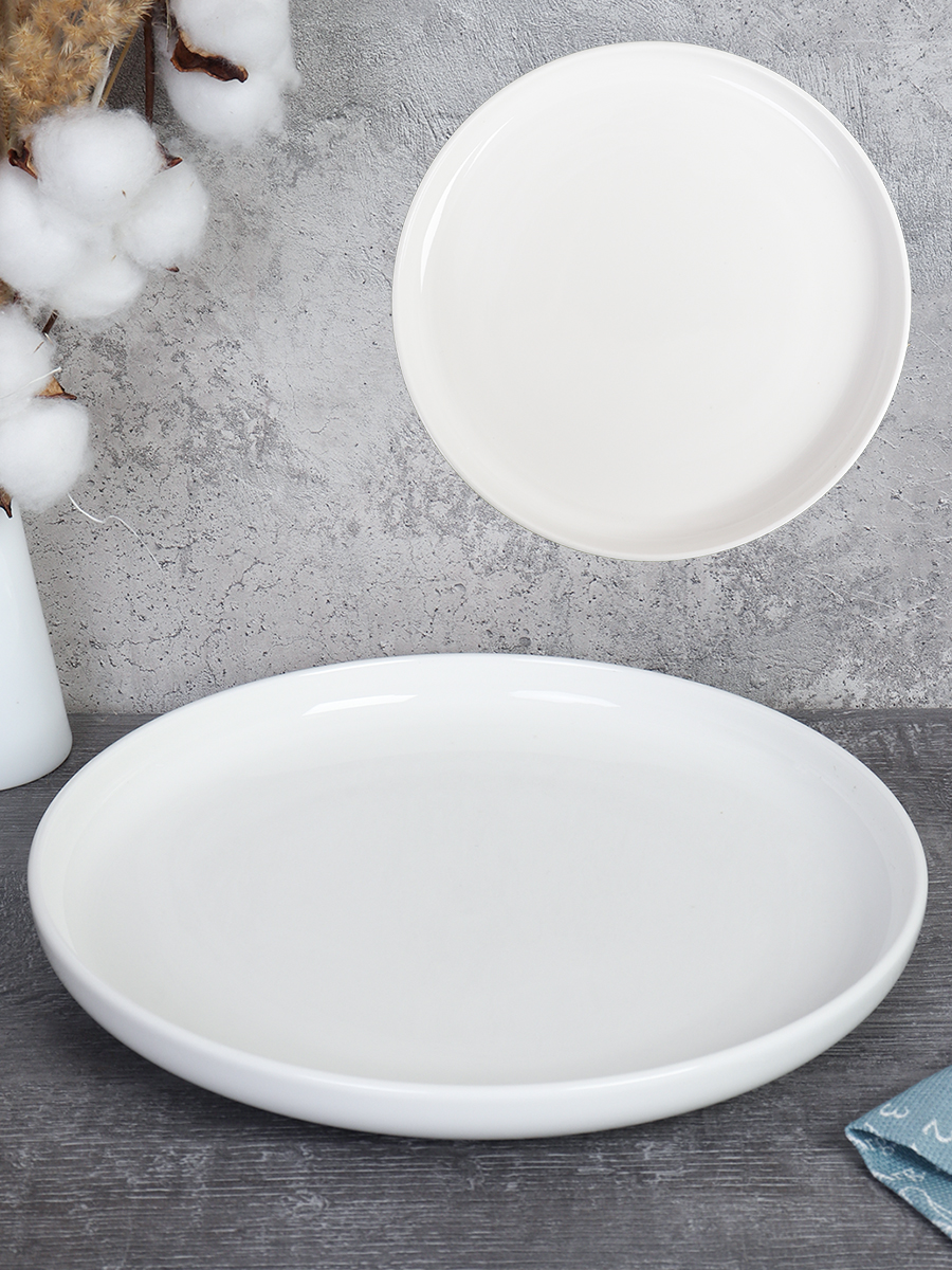 Тарелка 19х2,5 см / SR-9916 /уп 36/