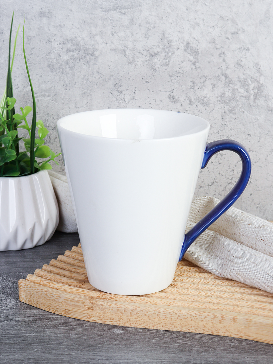 Кружка 300 мл Классика белая / GRL-4055 /уп 48/