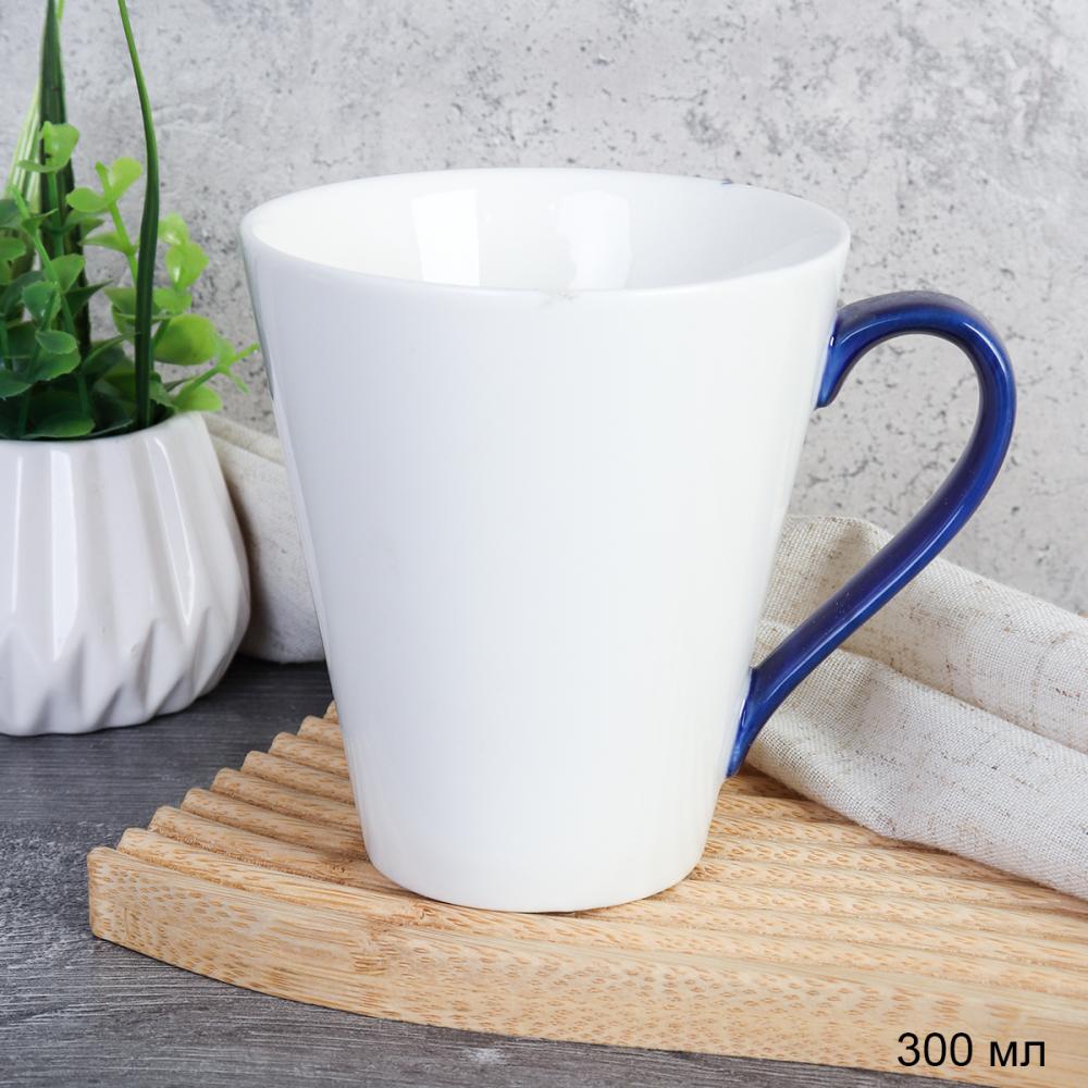 Кружка 300 мл Классика белая / GRL-4055 /уп 48/