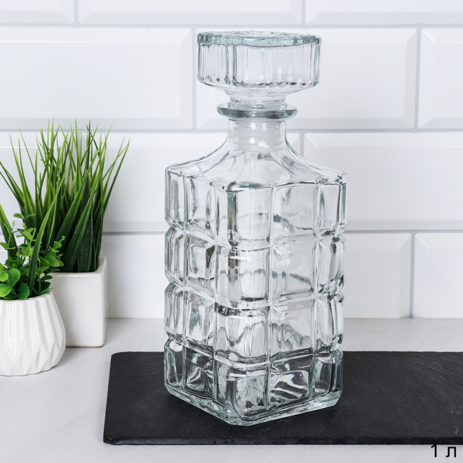 Графин-штоф 1 л / G-1 /уп 24/