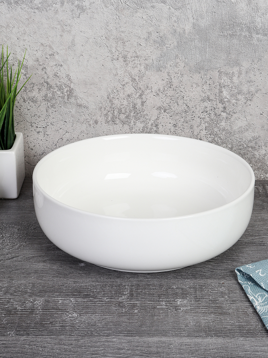 Тарелка 21х7 см / SR-9915 /уп 7/