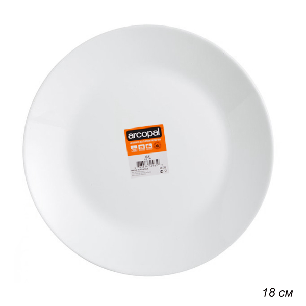 Тарелка десертная 18 см Зели / V3731/L4120 /уп 24/ Люминарк