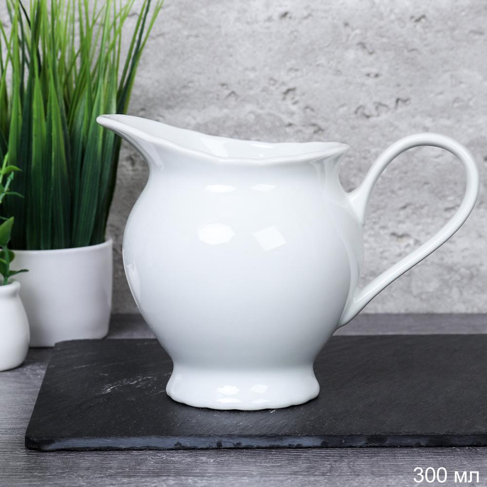 Молочник 300 мл / UT-663 /уп 80/ сливочник