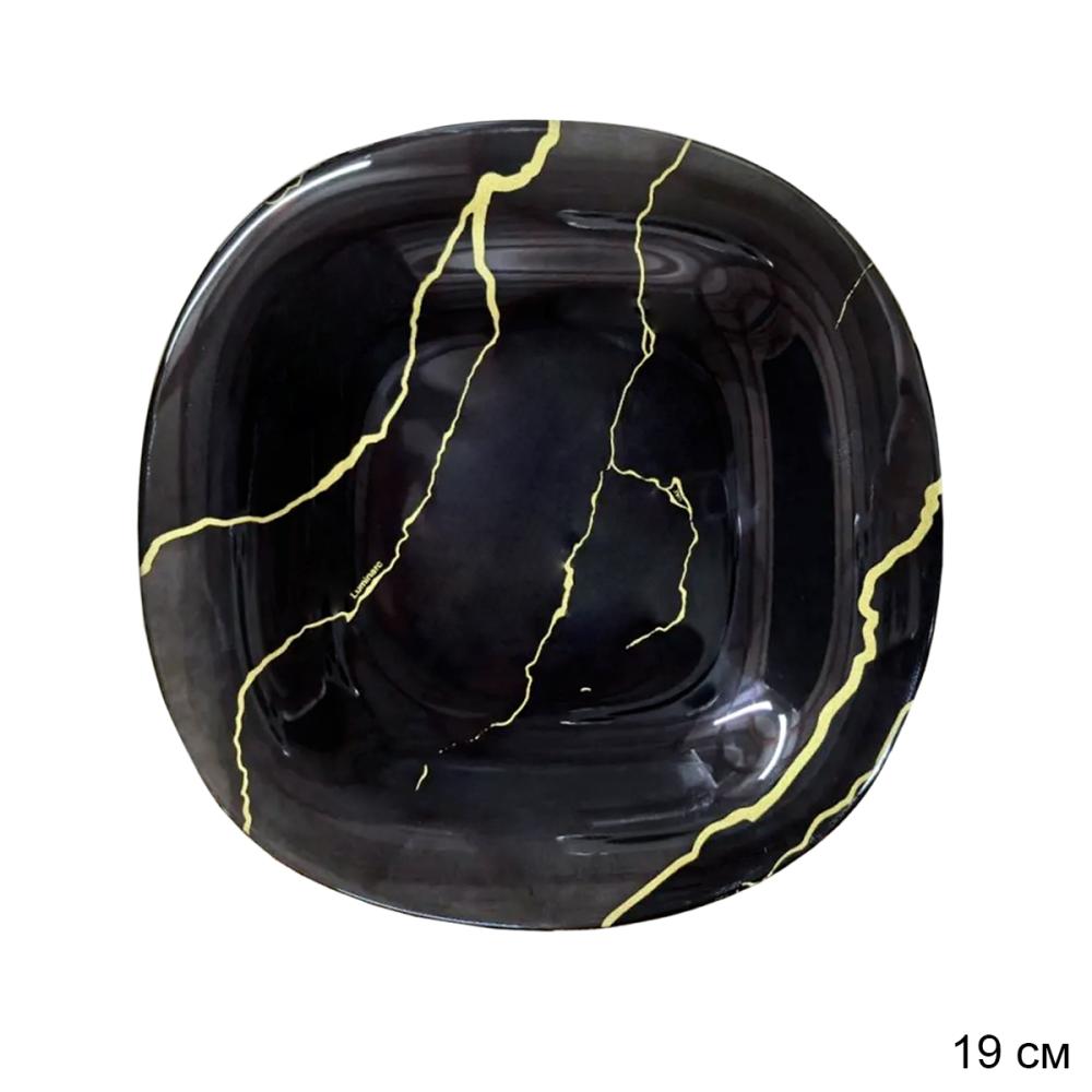 Тарелка десертная 19 см Neo Carina Orcu Black / V9382 /уп 48/ Люминарк