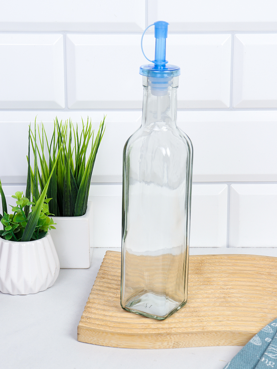 Емкость с дозатором для жидких специй 350 мл / FY-8 /уп 60/