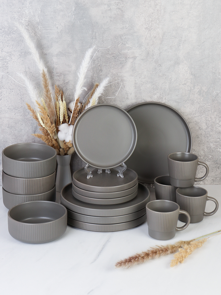 Столовый набор 16 предметов / 16/ W002 /уп 2/ Вертикаль С