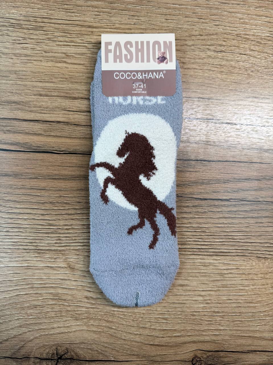 Носки, 1 пара (бархат)