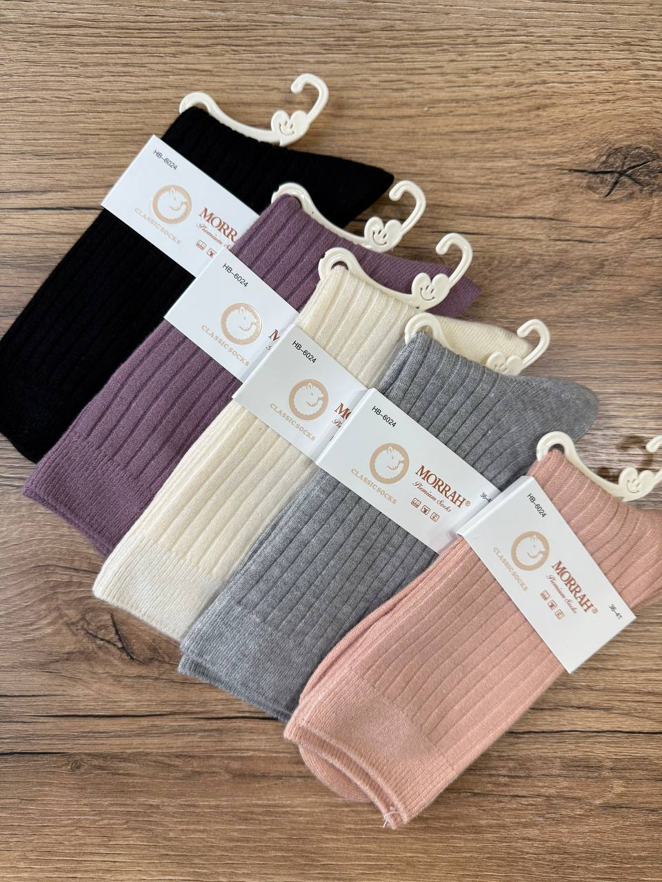 Носки, 5 пар (кашемир)