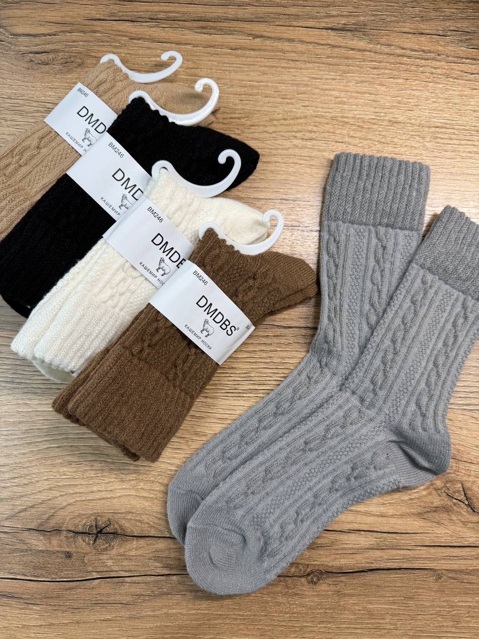 Носки, 5 пар (кашемир)