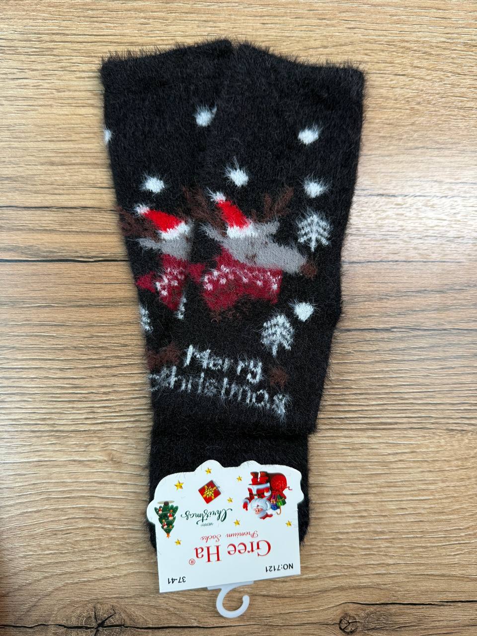 Носки, 1 пара (шерсть норки)