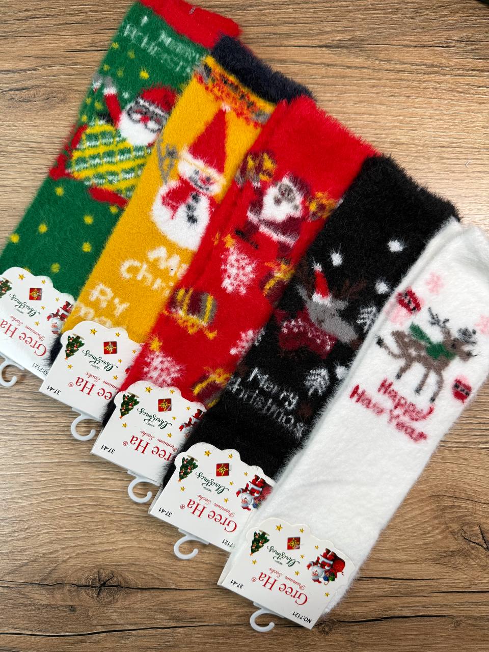 Носки, 1 пара (шерсть норки)