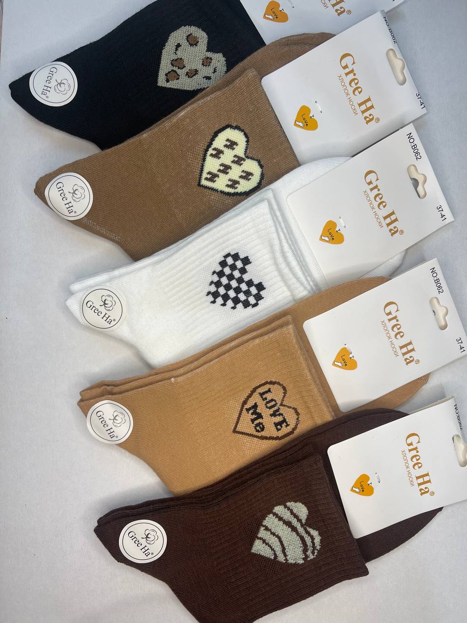 Набор носков, 5 пар